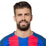 Gerard Pique drakt